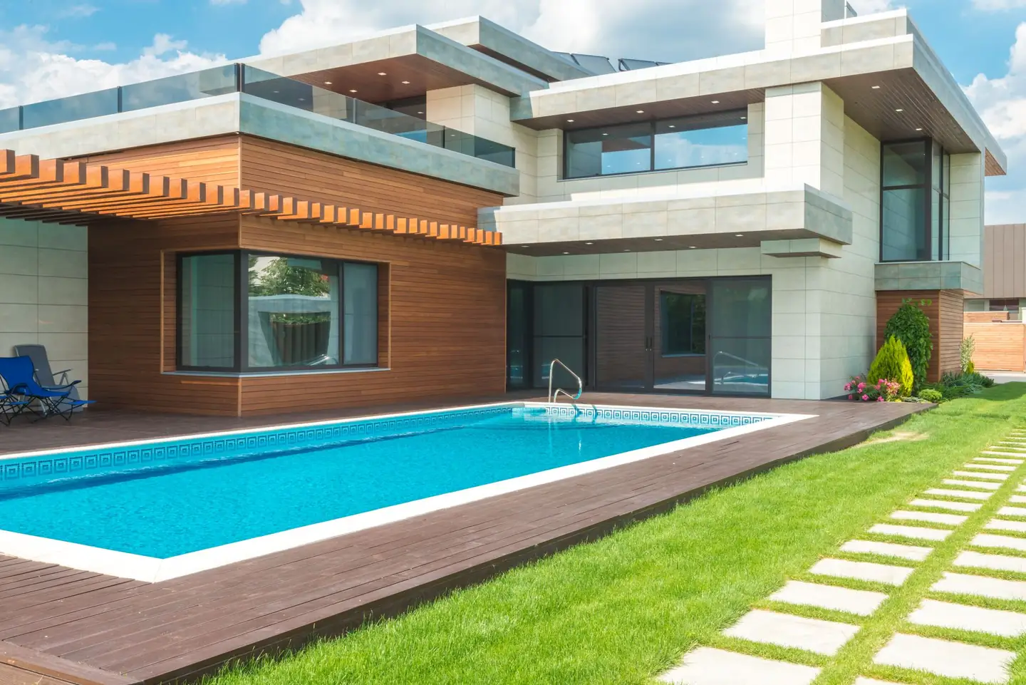 Swimming pool built in Diehard, NSW